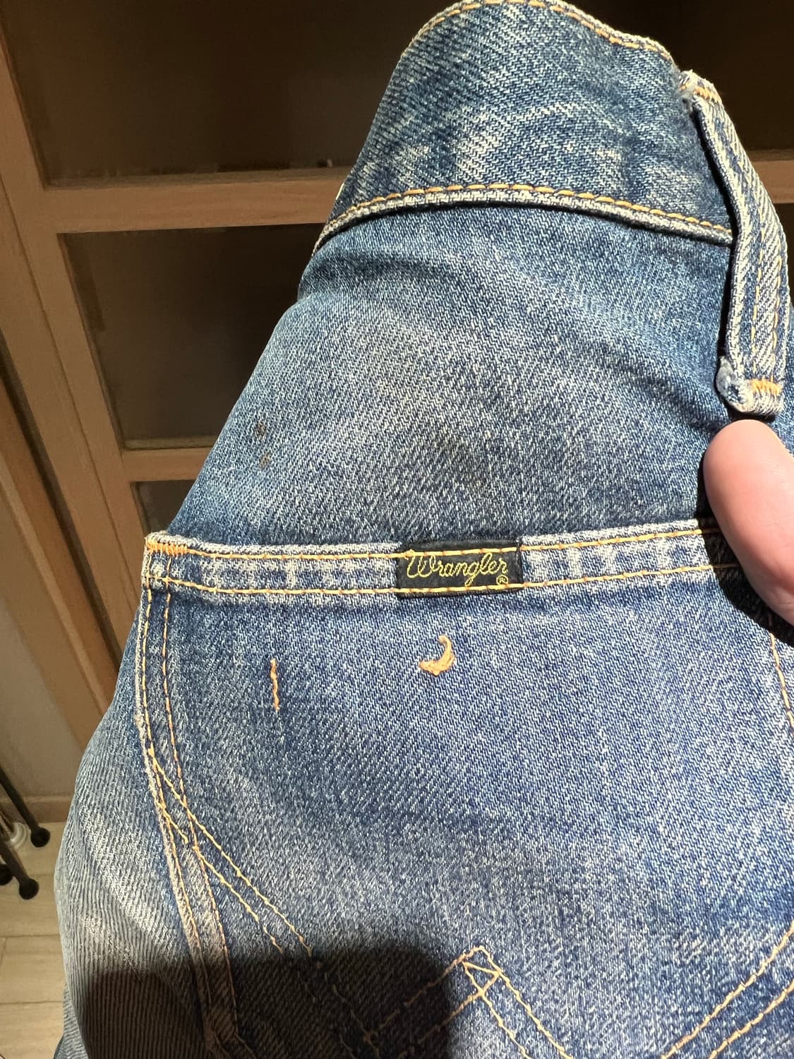 wralger 랭글러/ 빈티지 재팬 부츠컷 데님 리바이스 벨바텀 상품이미지8