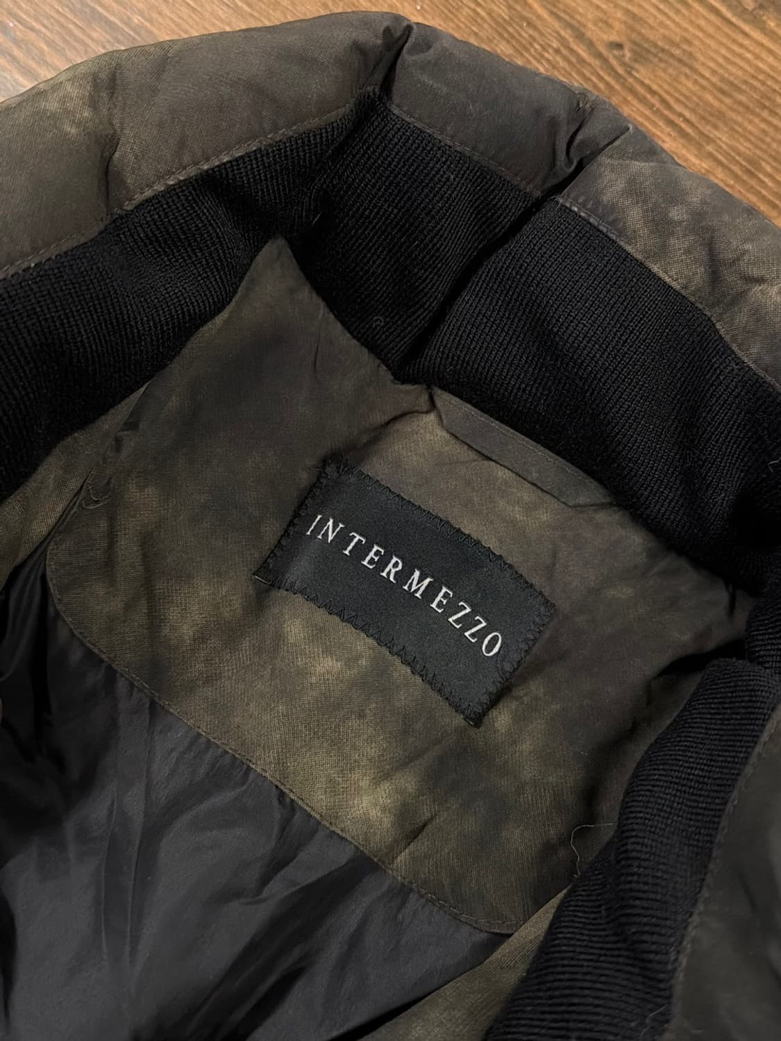 인터메조 다운 패딩 자켓 100 상품이미지8