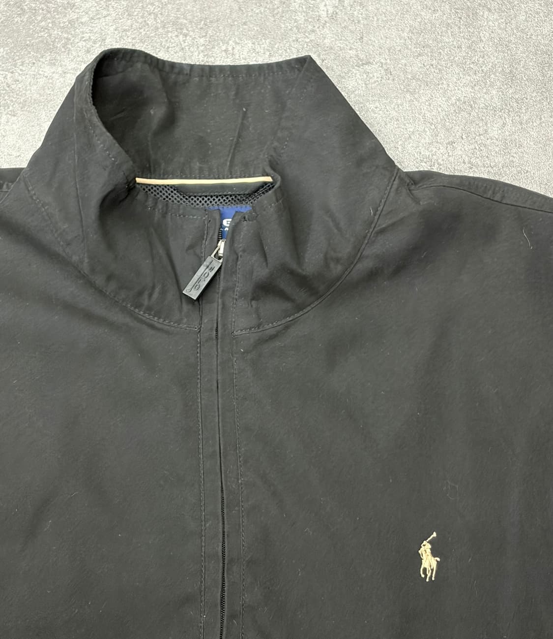 폴로 랄프로렌 블랙 하프집업 바람막이 상품이미지6