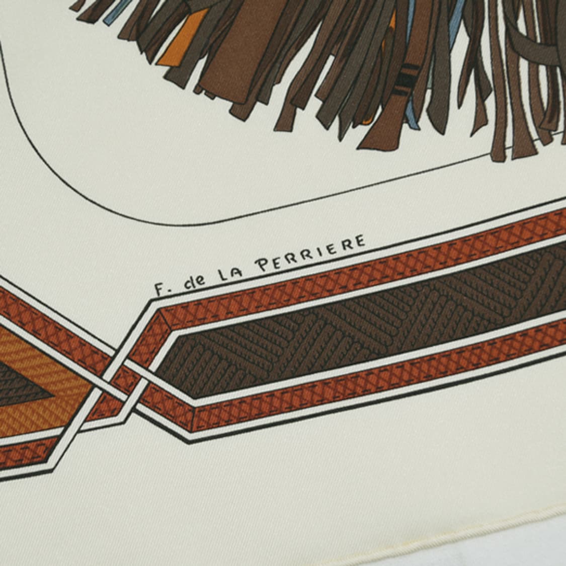 HERMES 빈티지실크스카프 상품이미지7