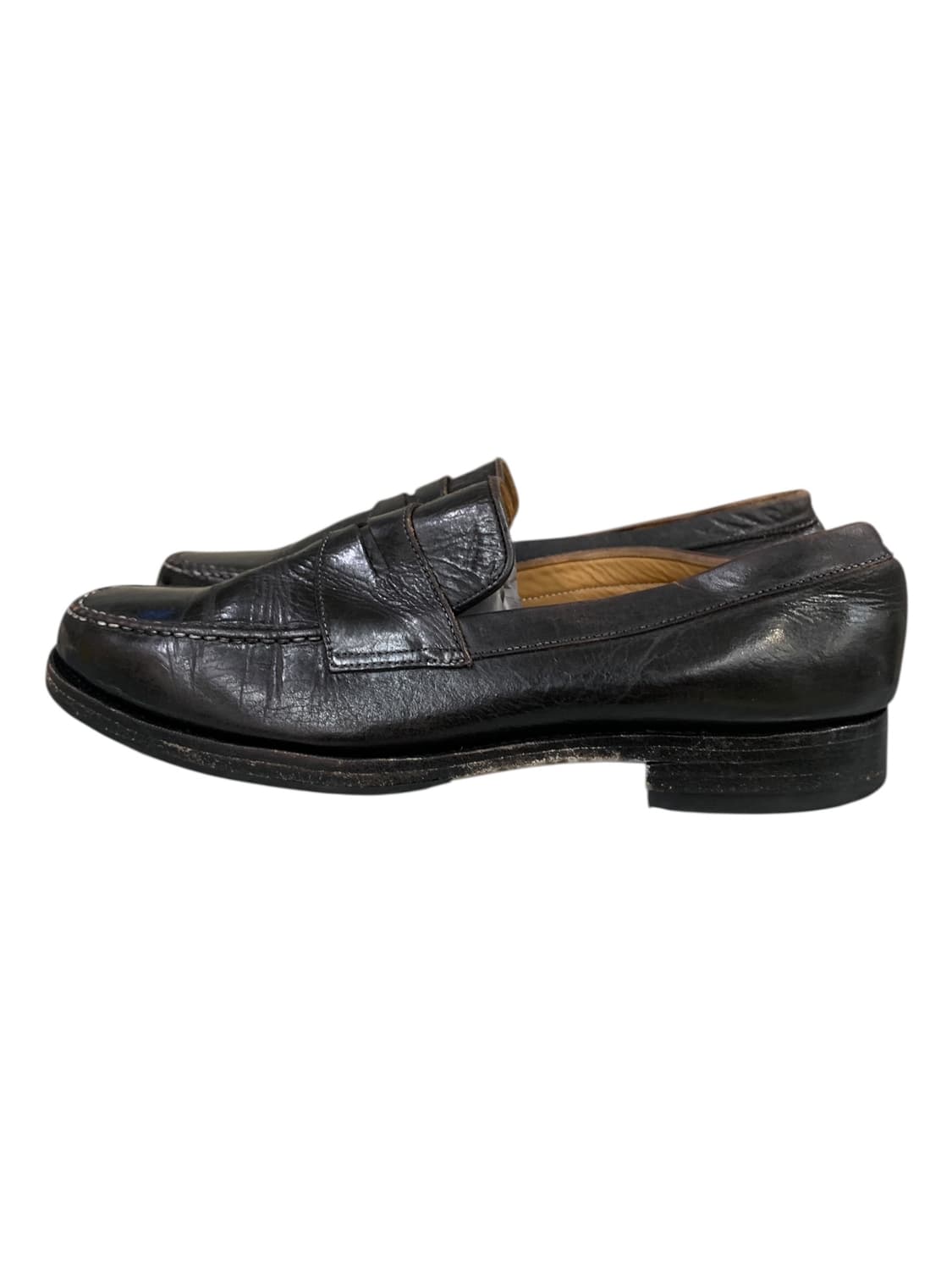 스펠로 레더 로퍼 블랙 255 상품이미지1