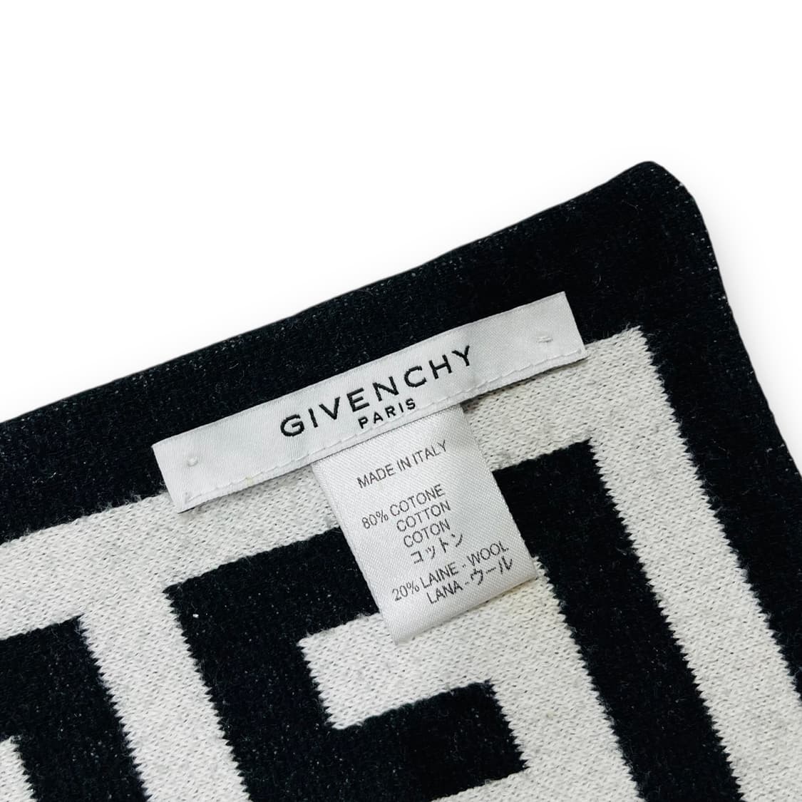 GIVENCHY 4G Geometry Rock Chic muffler 상품이미지6