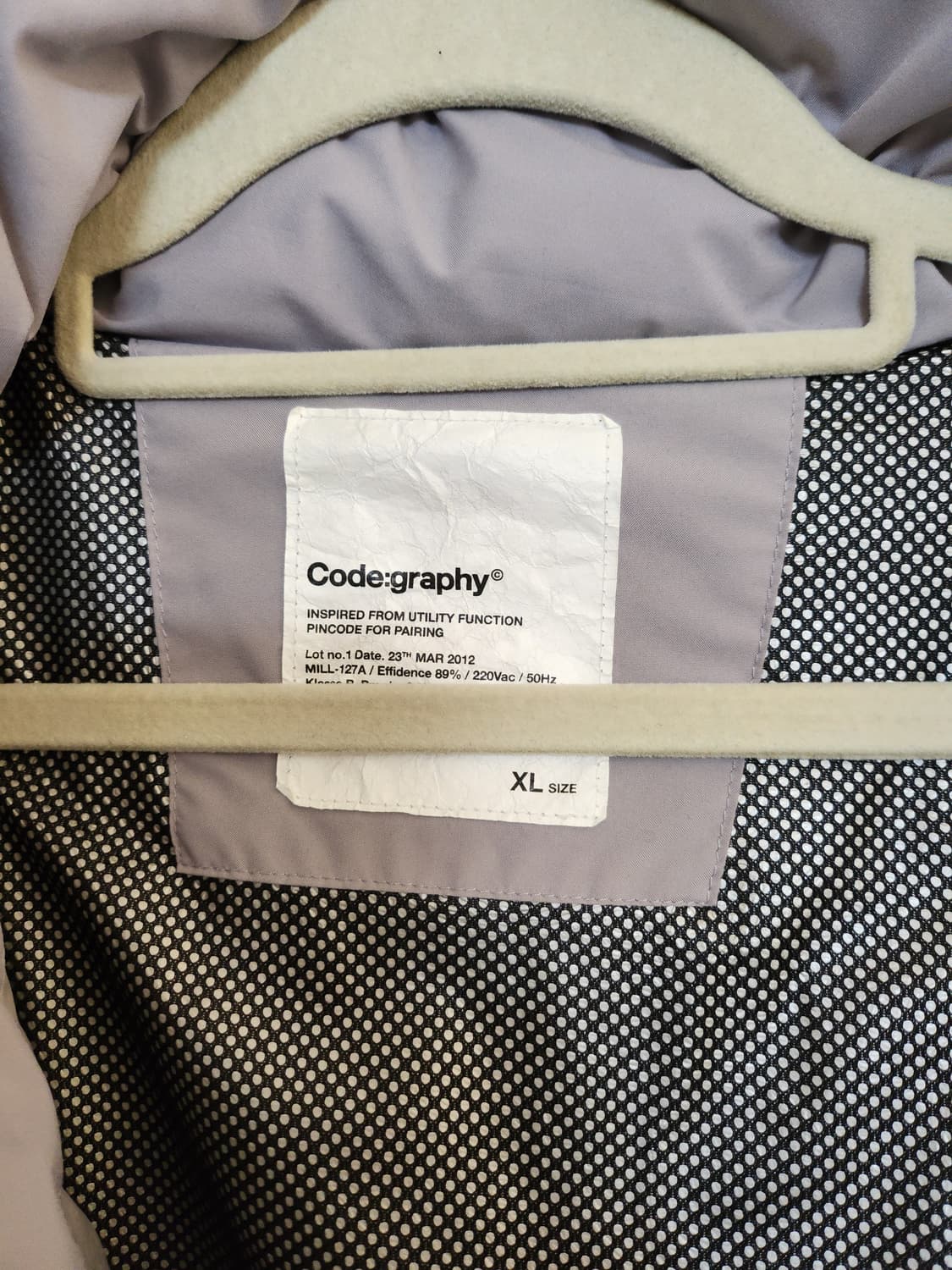 코드그라피 헤비 덕다운 숏패딩 상품이미지6