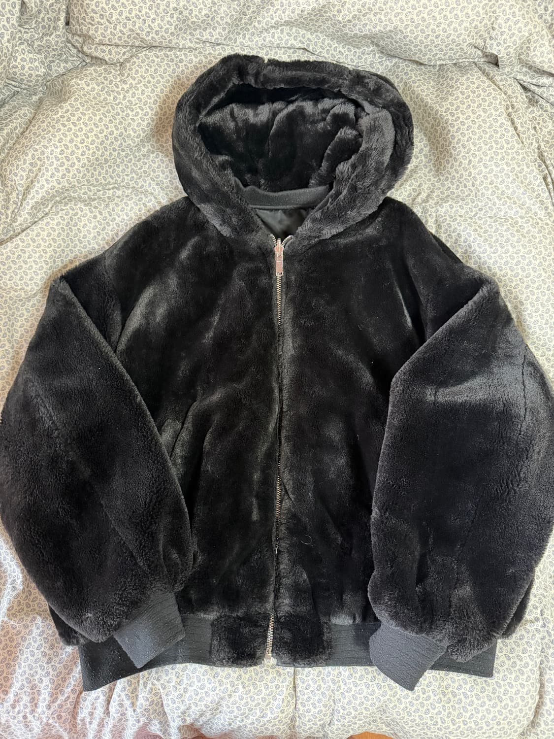 자라 퍼후드집업 s 상품이미지1