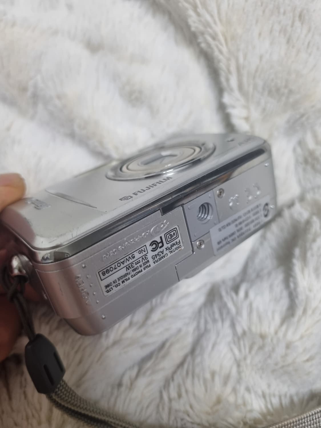 후지필름 FinePix A345 디지털 카메라 레트로 디카 상품이미지4