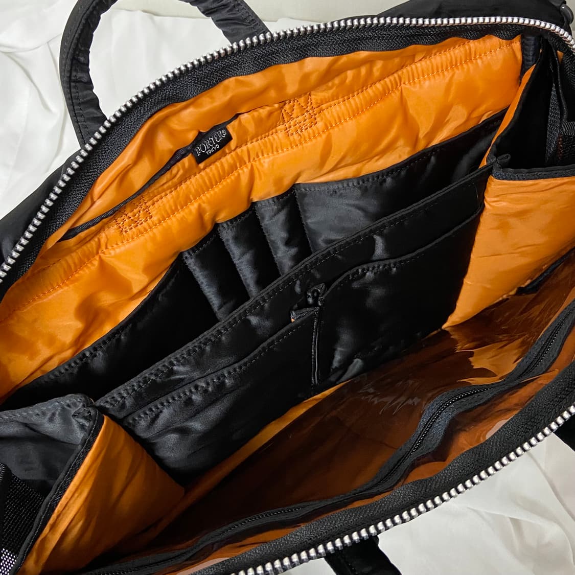 미품)PORTER 탱커 2WAY 브리프케이스(내부칸분리) 상품이미지9