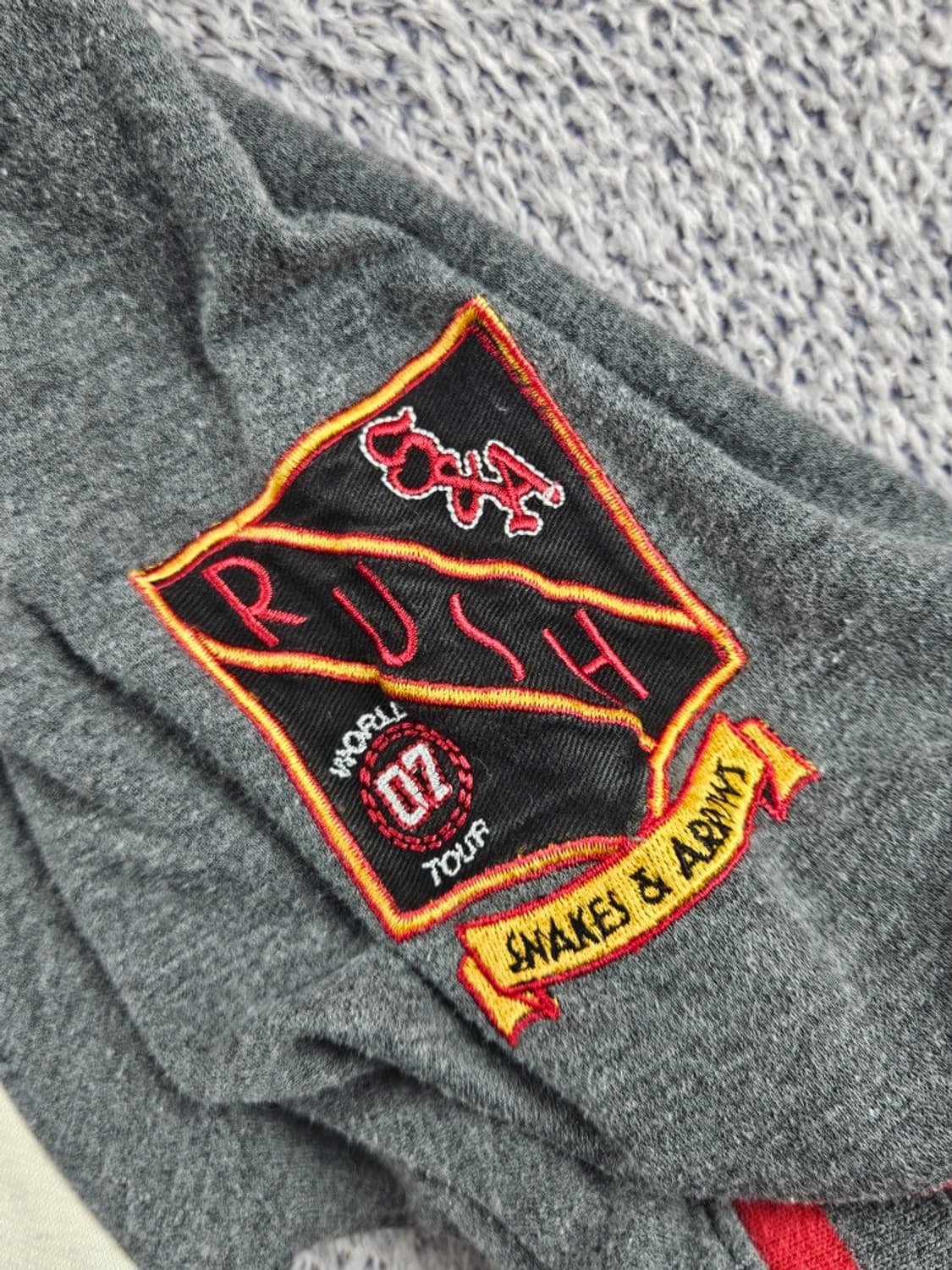 RUSH 07 스네이크&애로우즈 투어 베이스볼 져지 (XL)/ 11432 상품이미지10