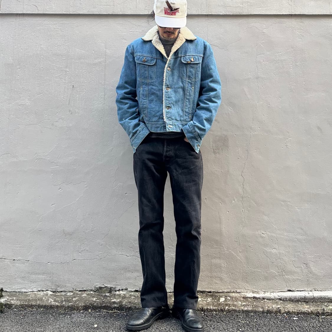 80~90년대 미국 리 스톰라이더 쉐르파 자켓 상품이미지9