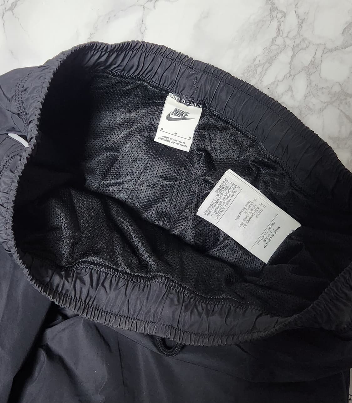 나이키 골프 핑크스우시 트랙팬츠 바람막이 블랙 바지 상품이미지7