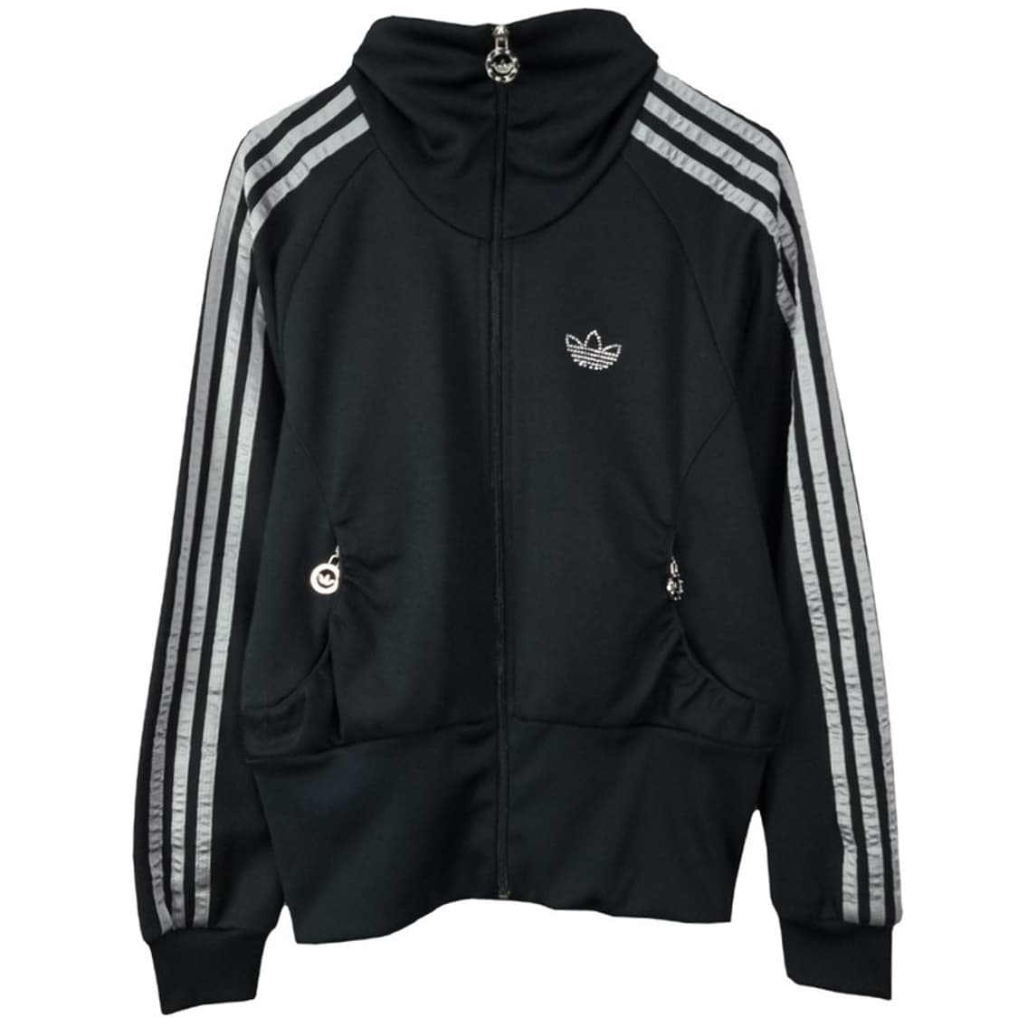 [아디다스] 00s Y2K 빈티지 큐빅 빅로고 져지 트랙탑 M20150 상품이미지2