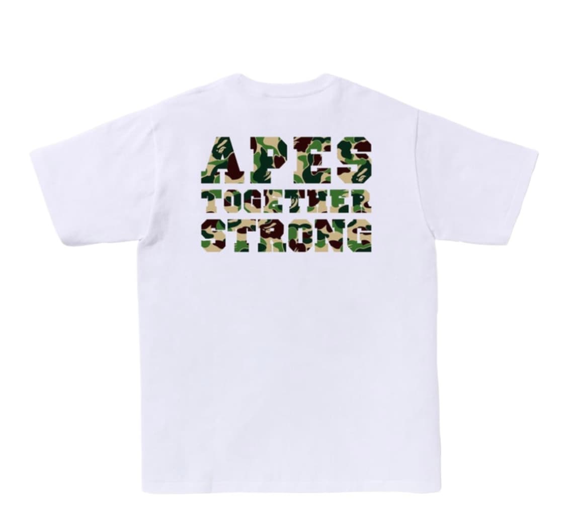 베이프Bape 반팔 팝니다 상품이미지2