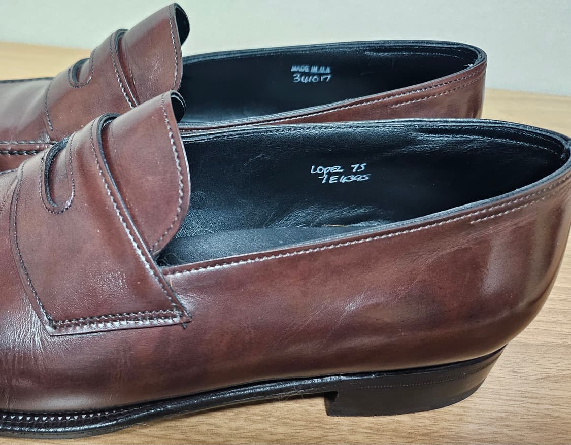 존롭 로페즈 75주년한정판 다크오크 7E 상품이미지7