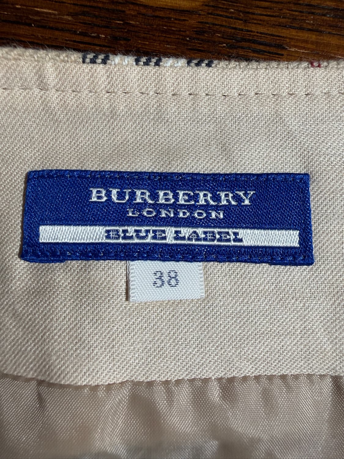 Burberry Nova Check Skirt  (27.5) 상품이미지5