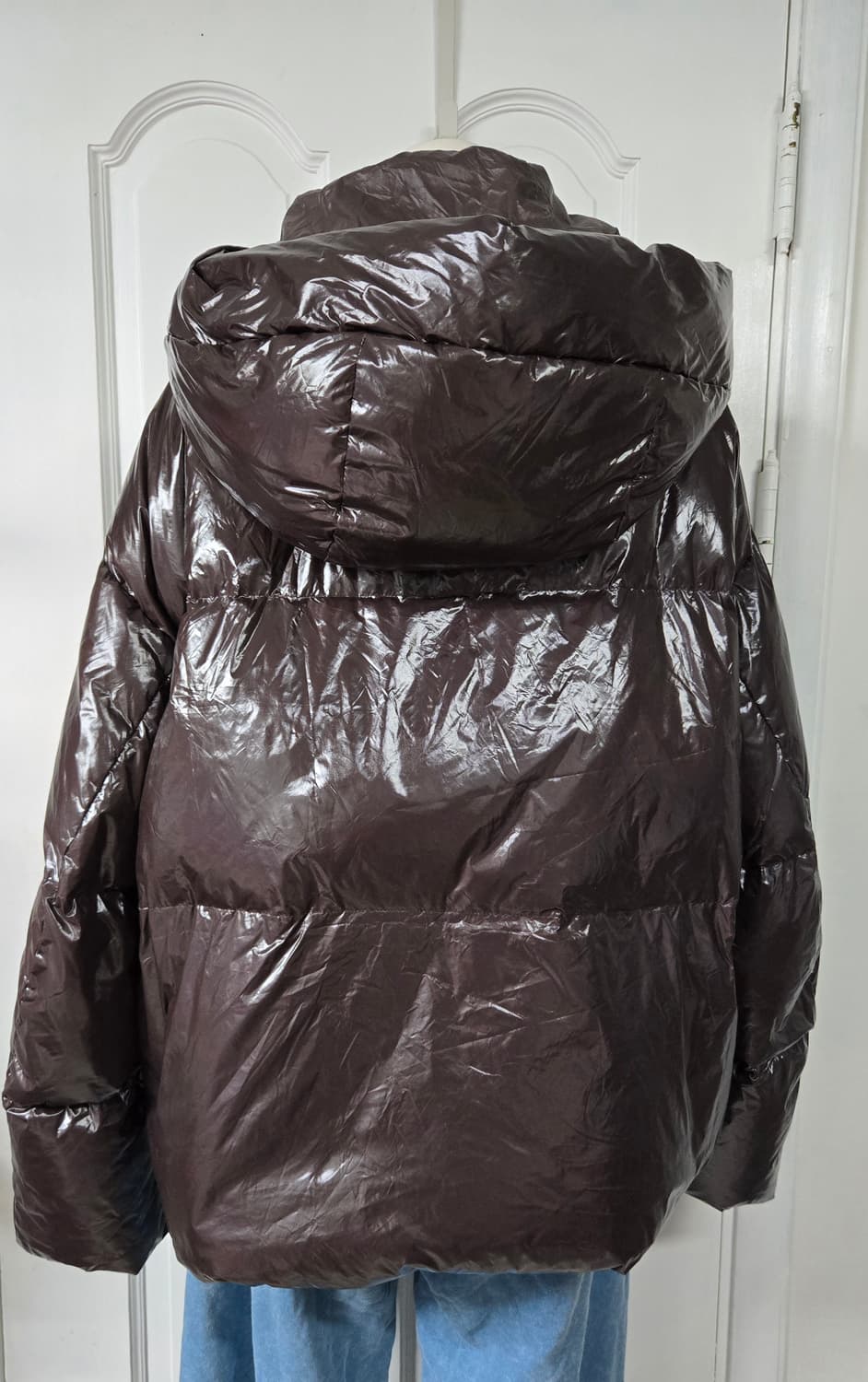 리버RIVER 글로시 다운패딩자켓 상품이미지4