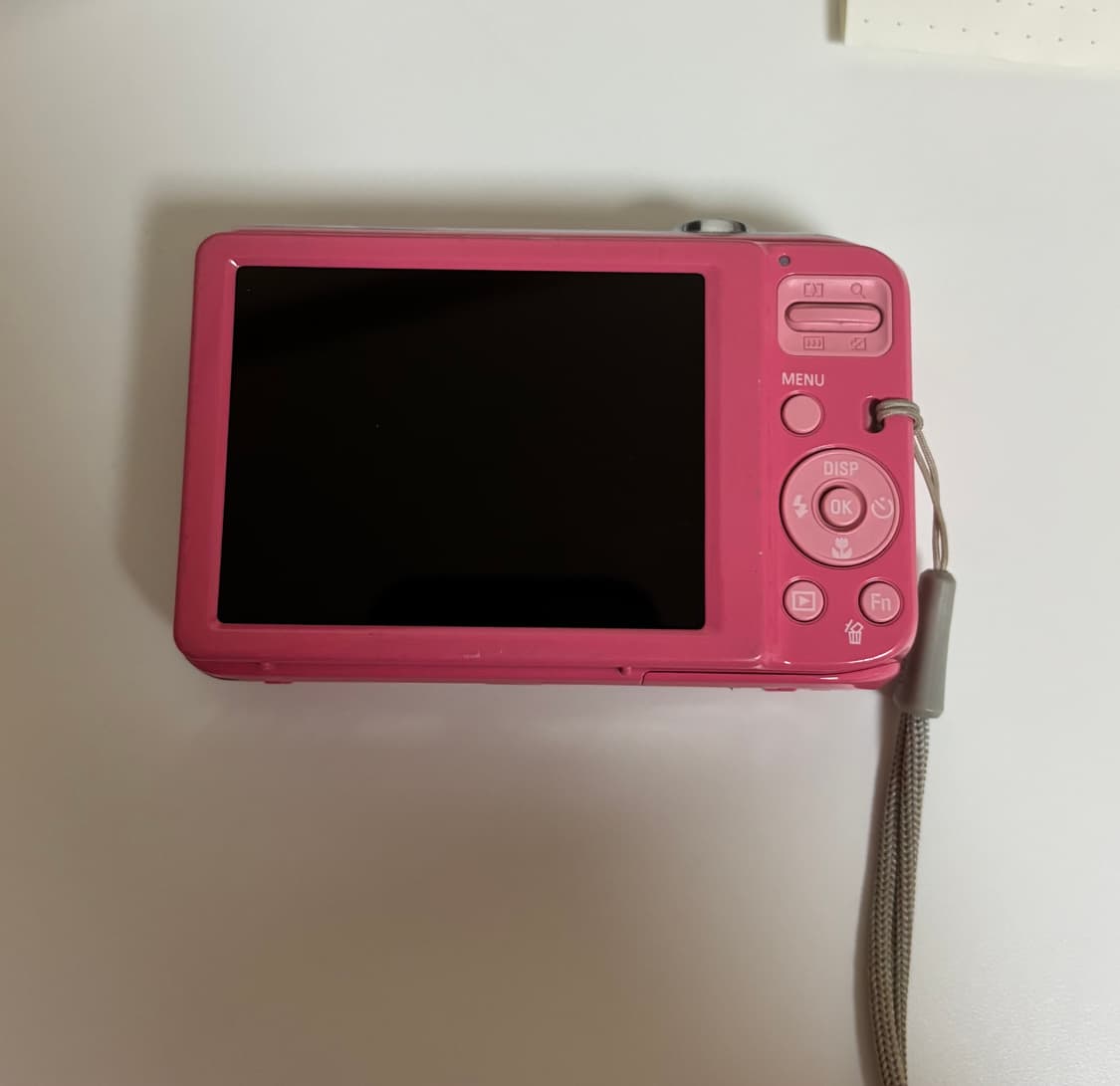 삼성 VLUU ES30 핑크 디지털카메라 상품이미지2