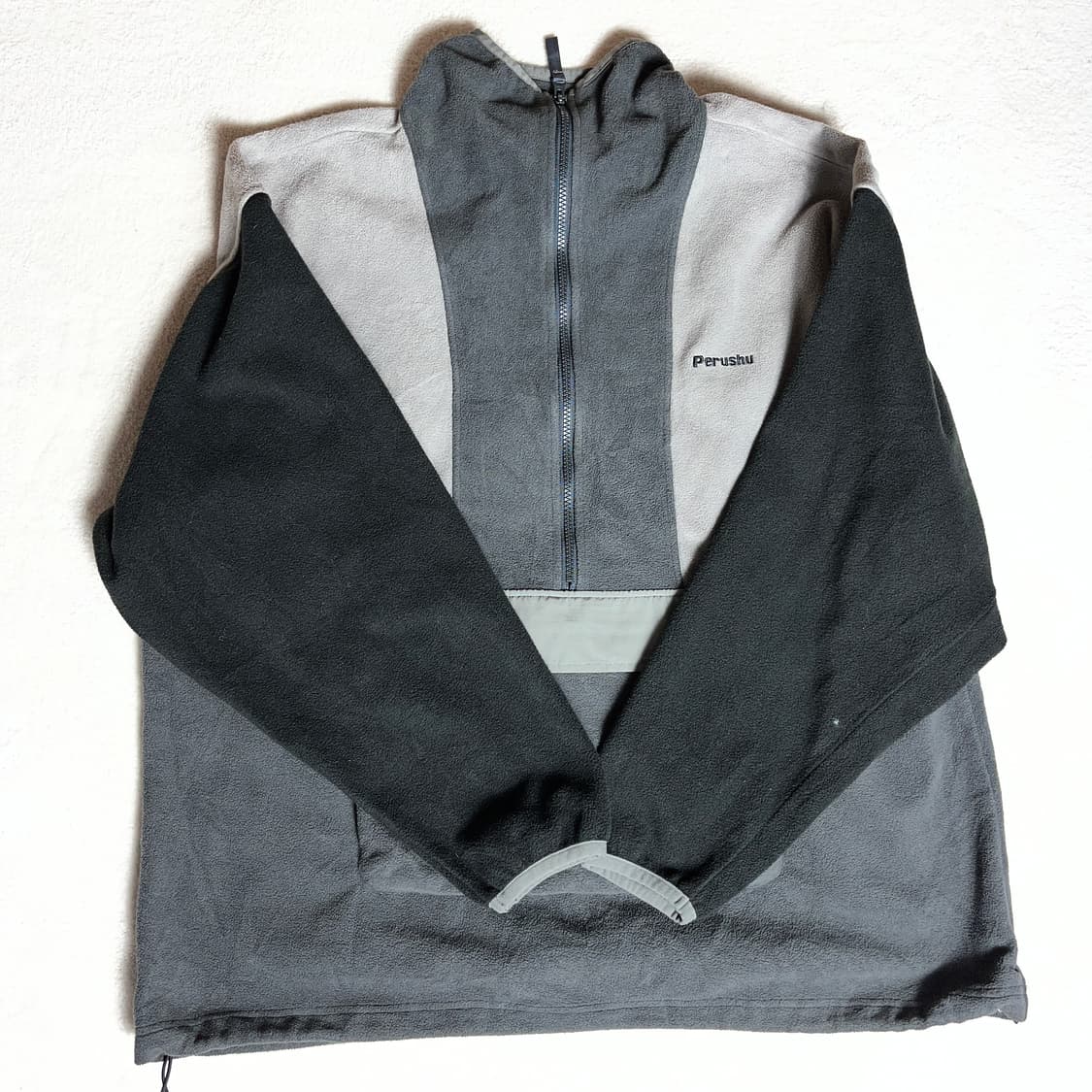 Perushu 페루슈 하프집업 플리스(실측확인) 상품이미지1