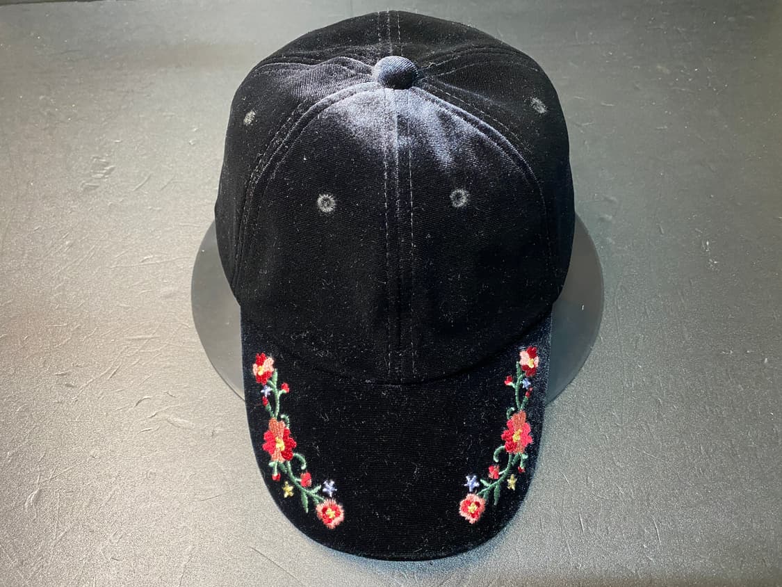 Velvet vintage cap볼캡 상품이미지1