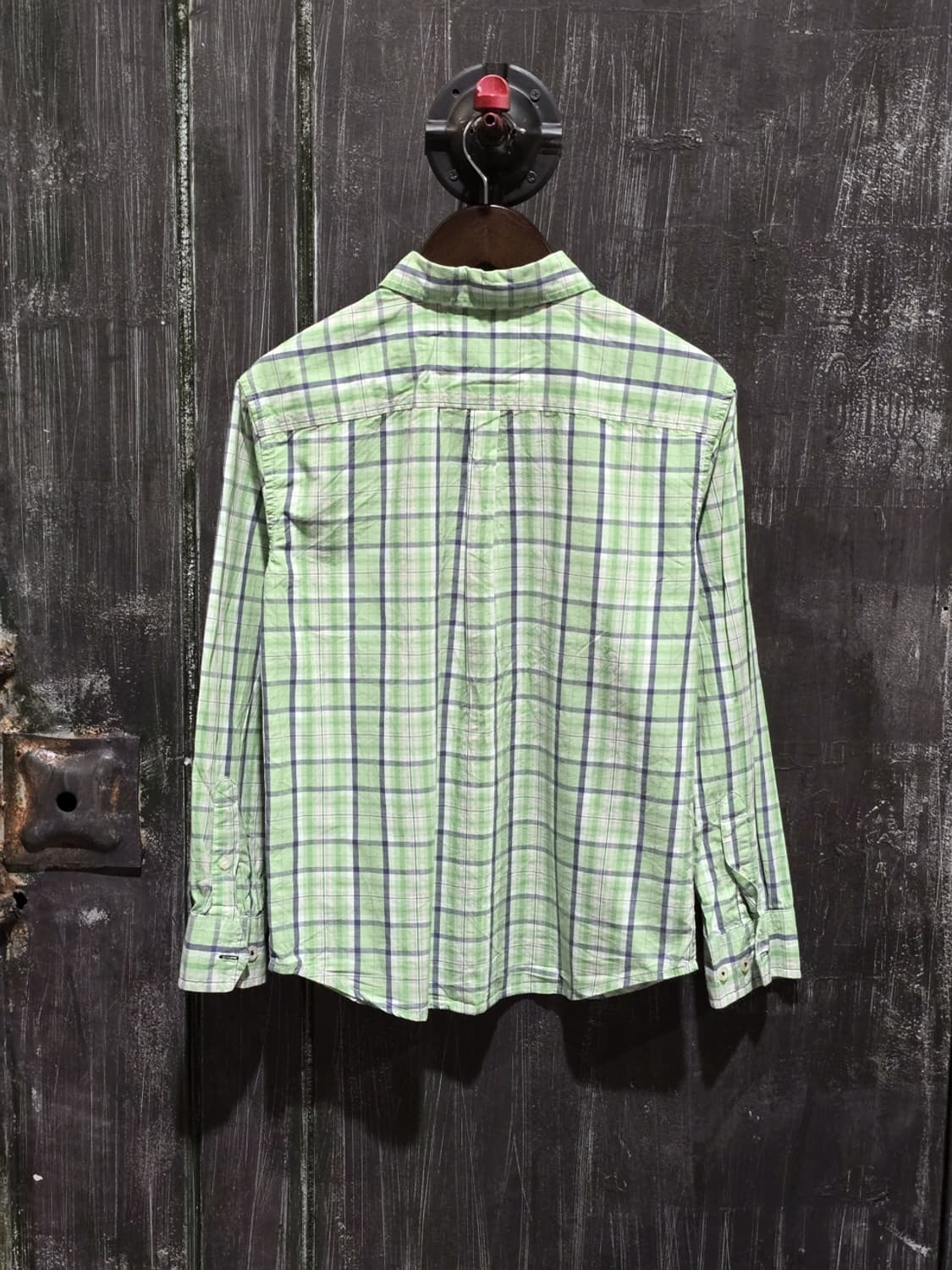 Cherokee Green Plaid Shirt 상품이미지5