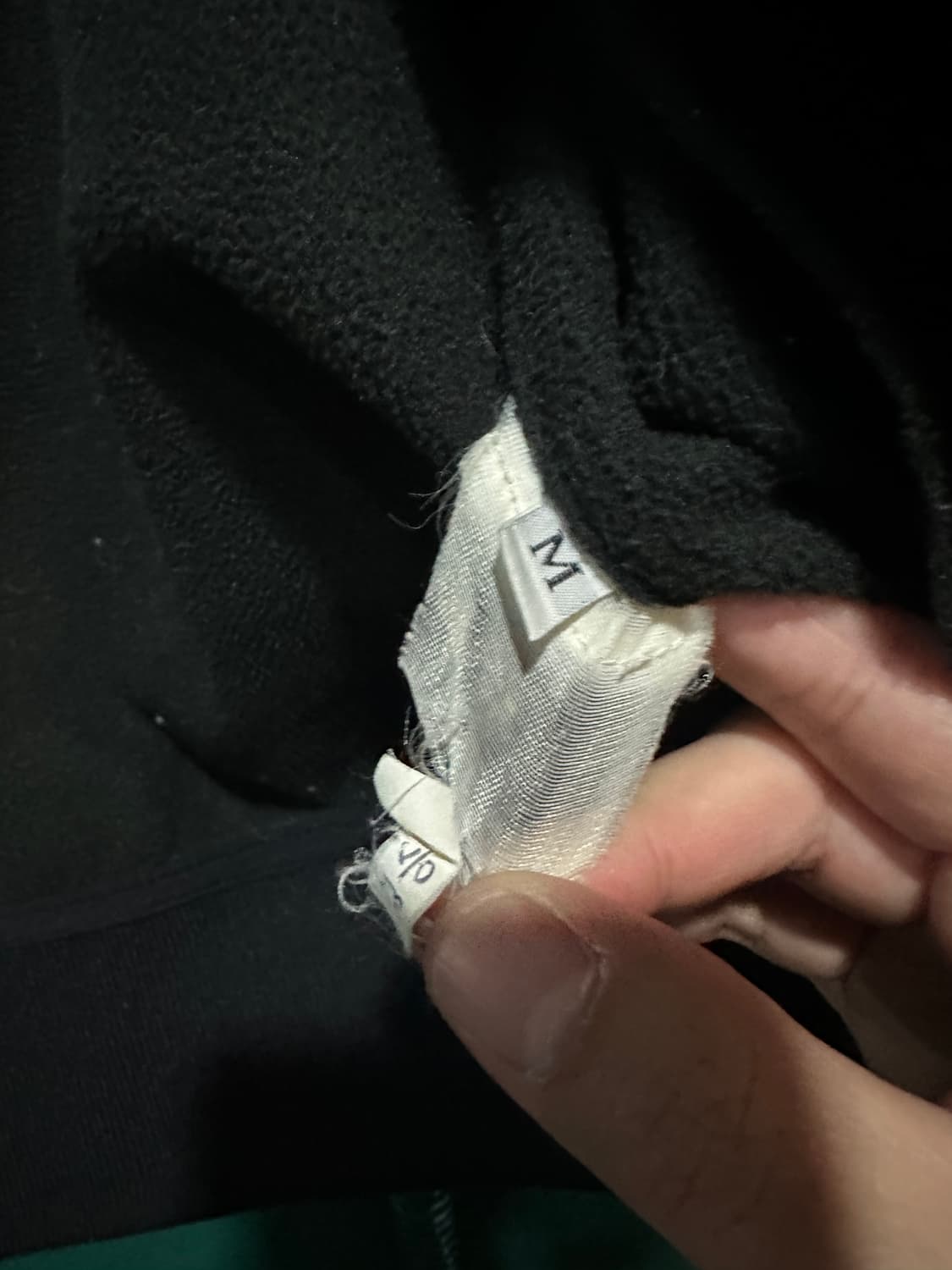 스톤아일랜드 소프트쉘 M 상품이미지4