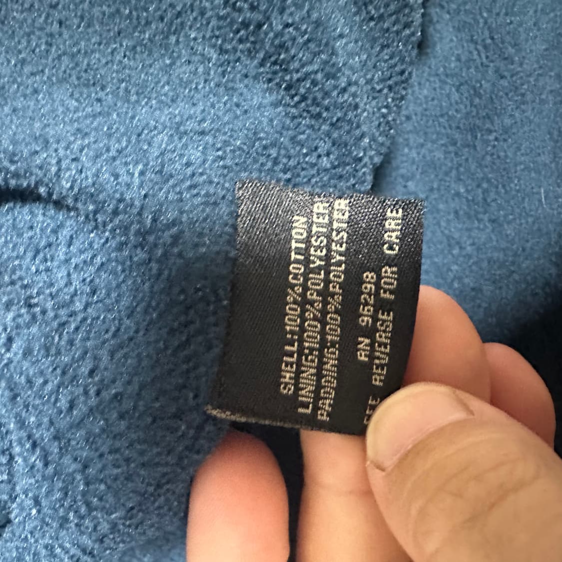 ✨ (바배) 마운틴클럽 오버핏 데님 기모 셔츠 자켓 상품이미지4