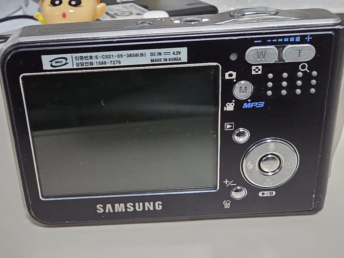 삼성 캐녹스 #1 빈티지 디지털카메라 상품이미지6