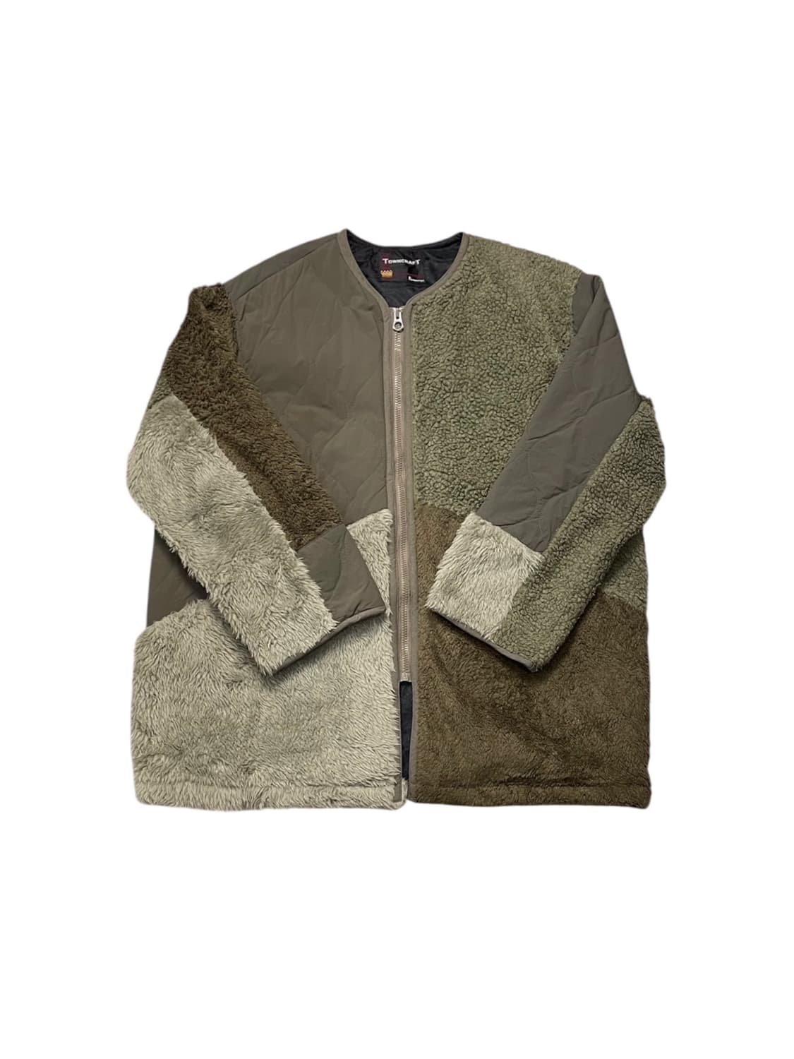 타운크래프트 카키 후리스 상품이미지1