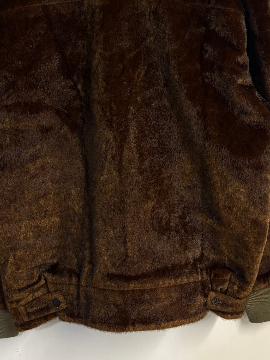 TOGA VIRILIS fake fur blouson -5 (room) 상품이미지6