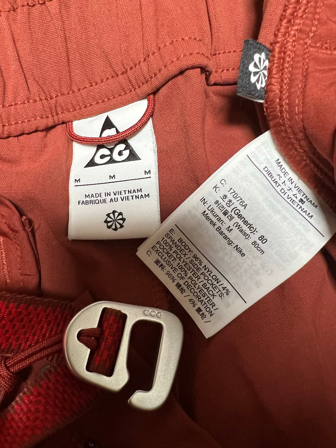 나이키 ACG 레드스톤 쇼츠 DH8348-670 상품이미지5