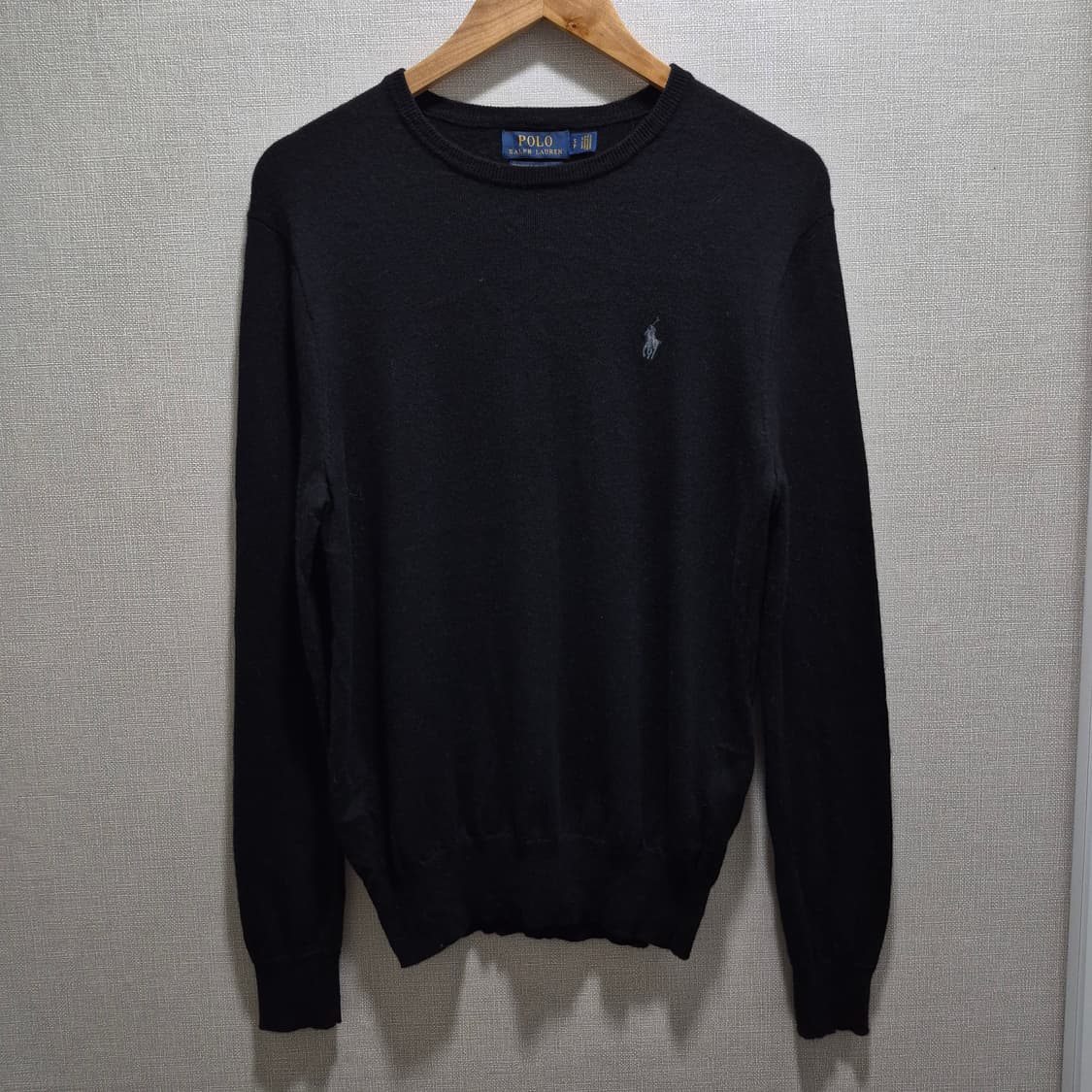 (S) 폴로 랄프로렌 워셔블 메리노울 니트 상품이미지1