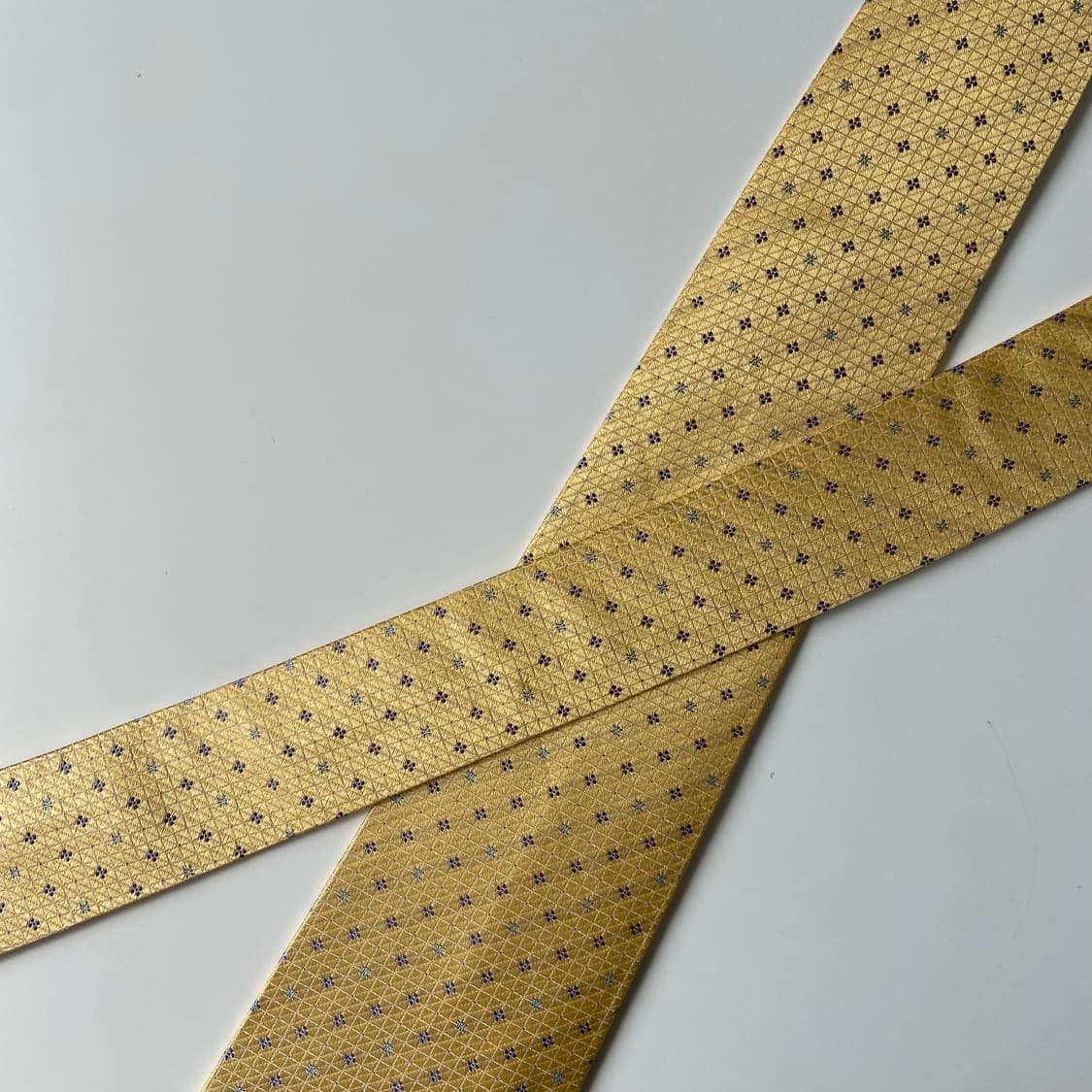 신형라벨 셀린느(celine) 모노그램 명품 정품 넥타이 상품이미지4