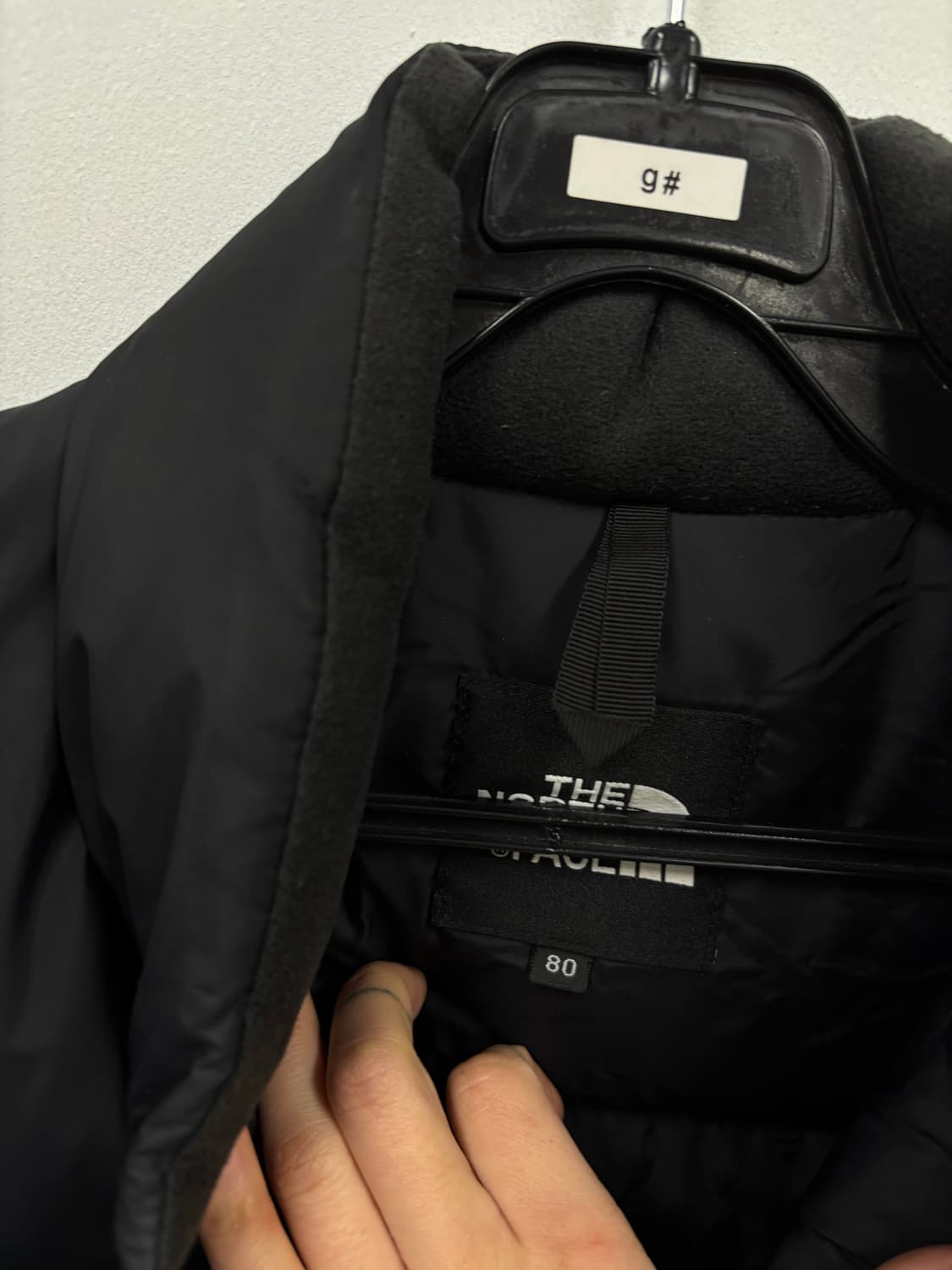 노스페이스 눕시 우먼 다운패딩 상품이미지5