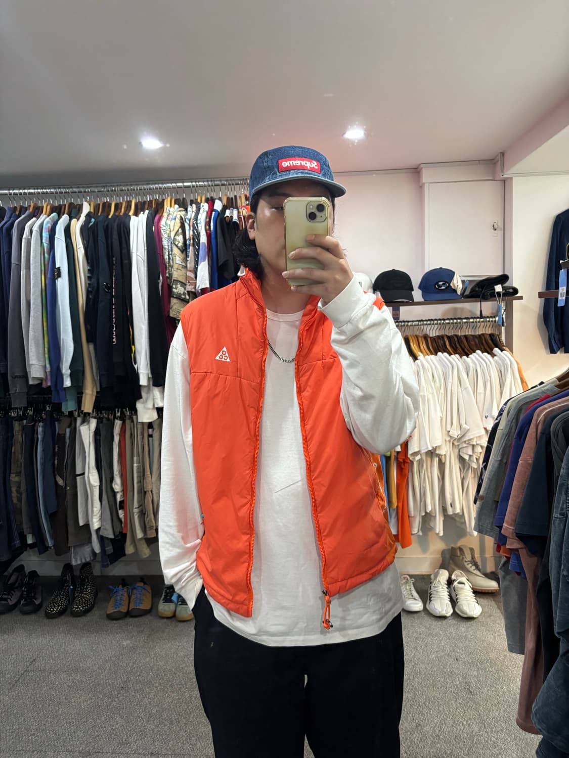 나이키 acg 루나레이크 프리마로프트 베스트 상품이미지3