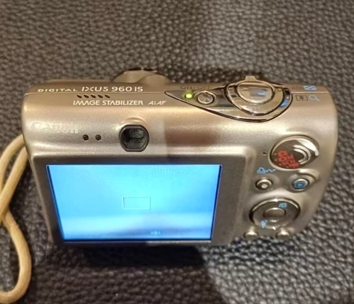 CANON IXUS 960 캐논 익서스 960 빈티지 디지털카메라 디카 상품이미지8