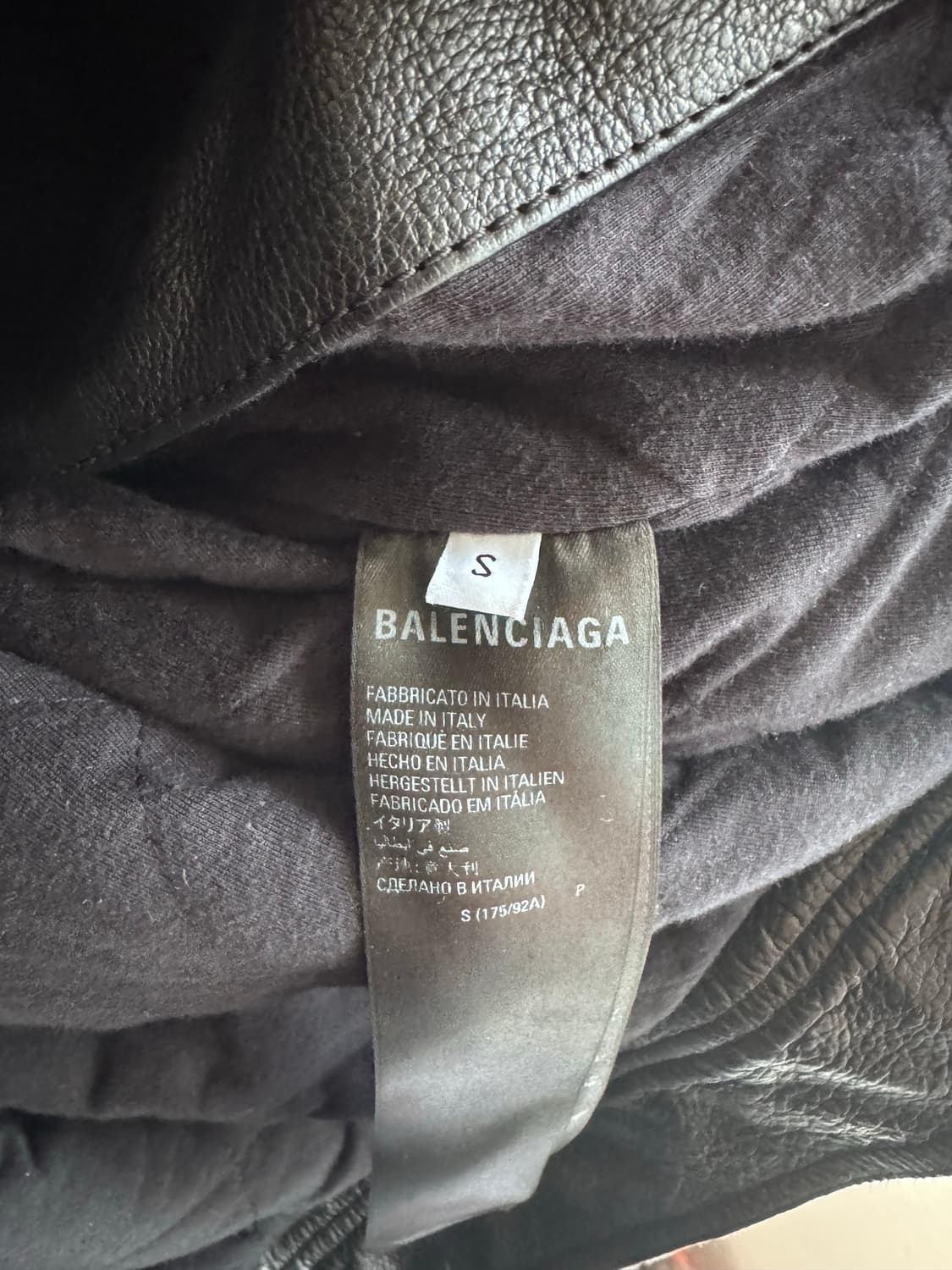 발렌시아가 컬리지 버팔로 후드자켓 상품이미지6