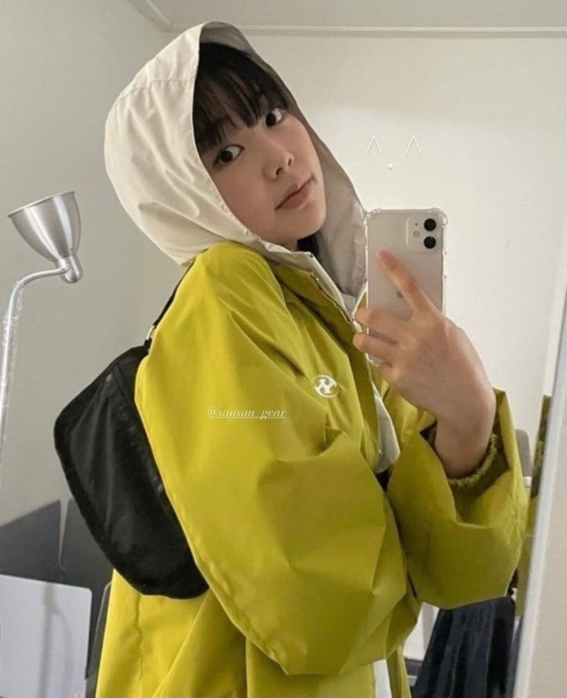 Sansan Gear Docking Jacket Lime - 22FW 상품이미지6