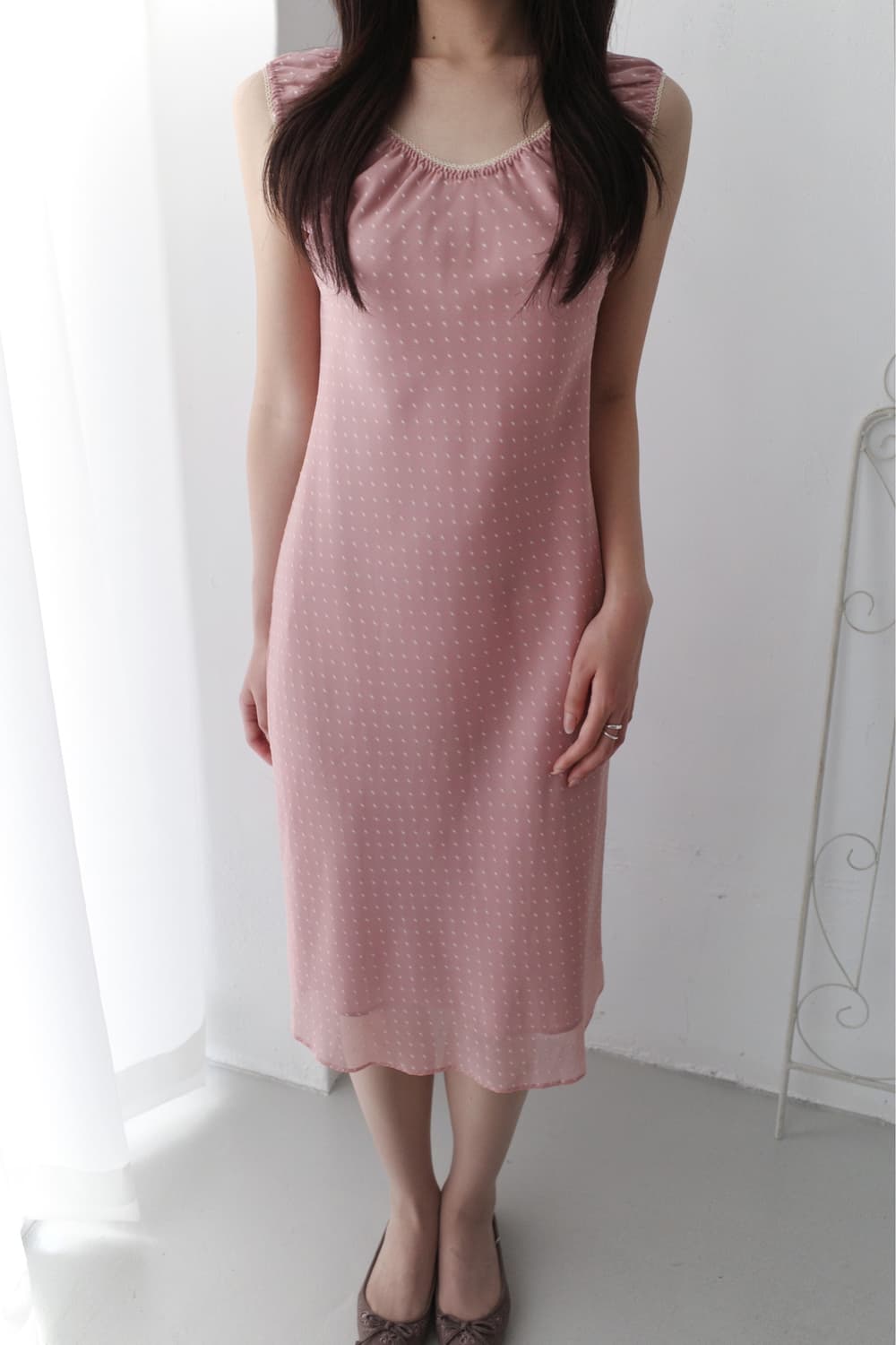 dot one-piece 상품이미지5