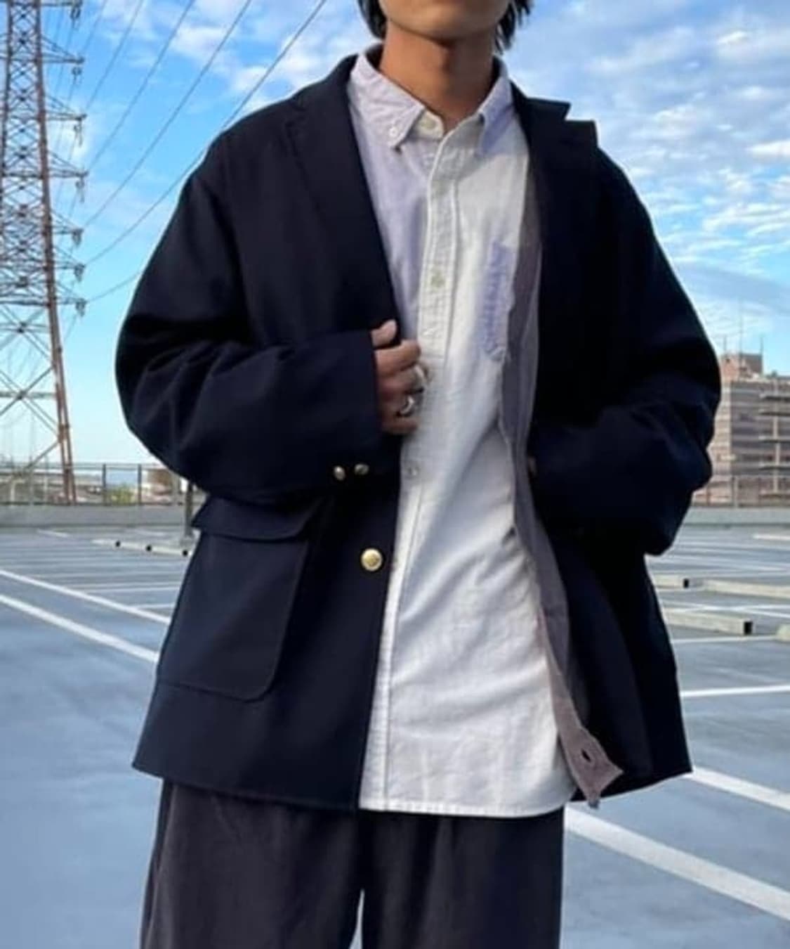 B:MING by BEAMS Water Repellent Blazer 상품이미지2