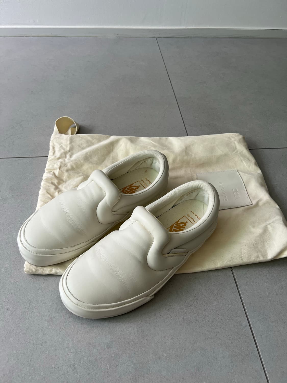 반스 x 프로엔자 슐러 슬립온 화이트 270 상품이미지3