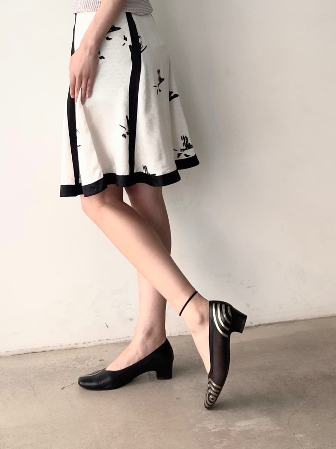 LANVIN swirl mesh flat shoes  상품이미지7