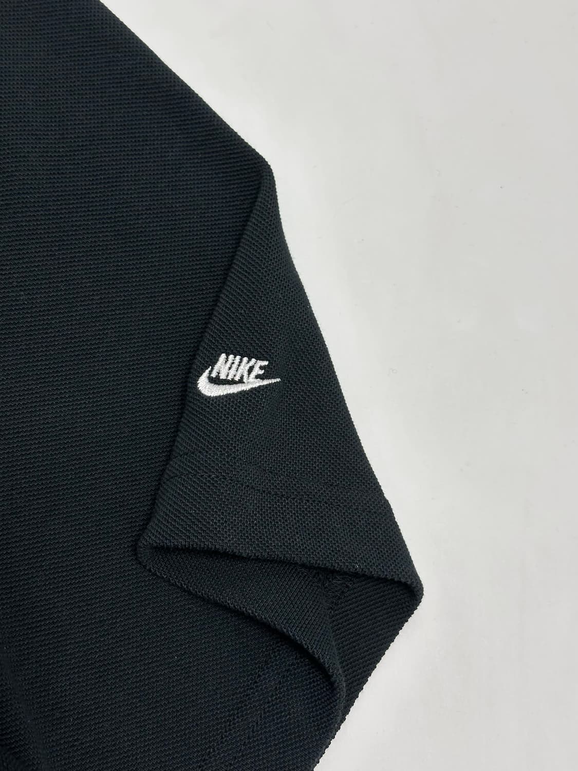 나이키 자수 패치 반팔 카라티 블랙 피케티 폴로티 pk티셔츠 상품이미지5