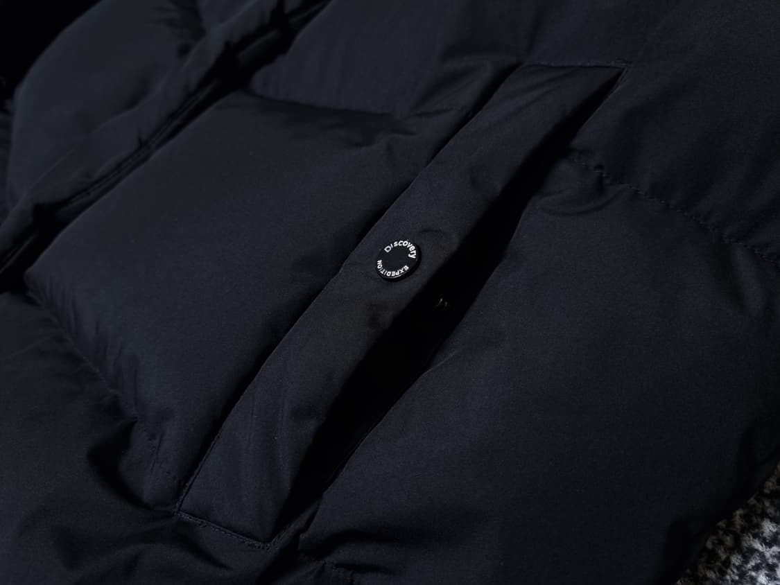 [무료배송][95]디스커버리 남여공용 레스터 벤치파카 덕다운 롱패딩 상품이미지9
