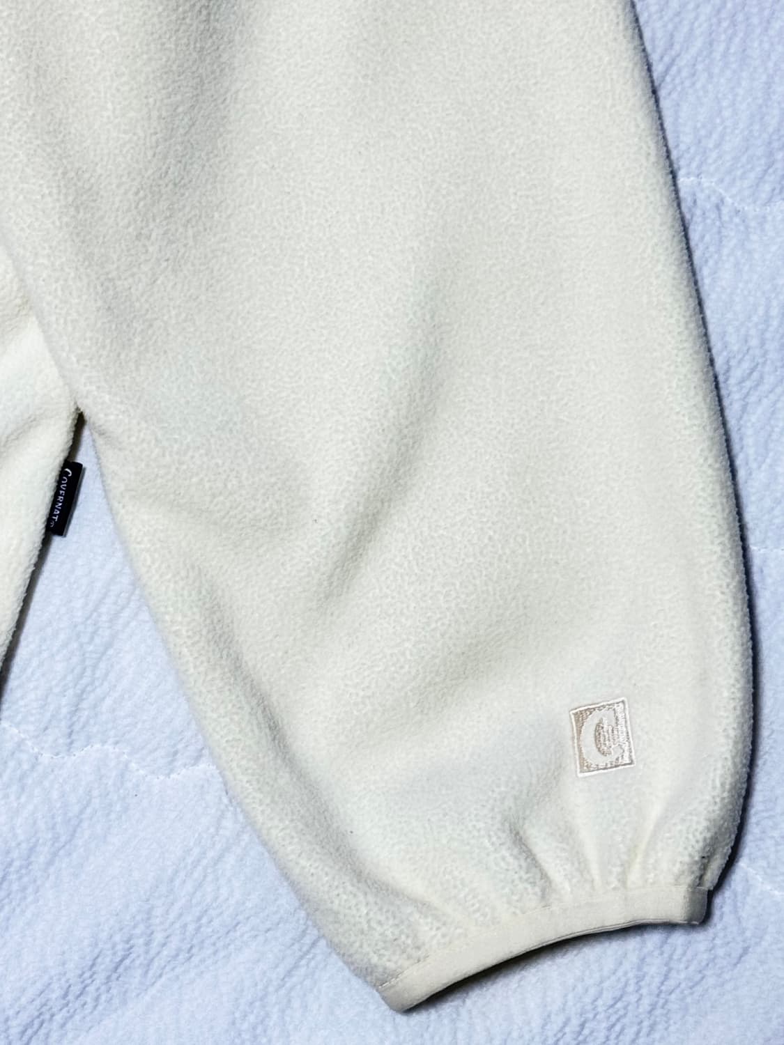 커버낫 버튼 크림 자켓 상품이미지2