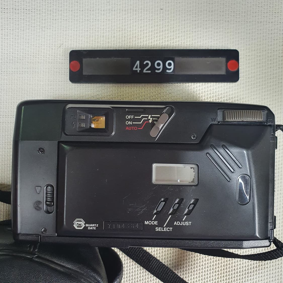 펜탁스 줌 70-S Date 필름카메라 파우치포함 상품이미지3