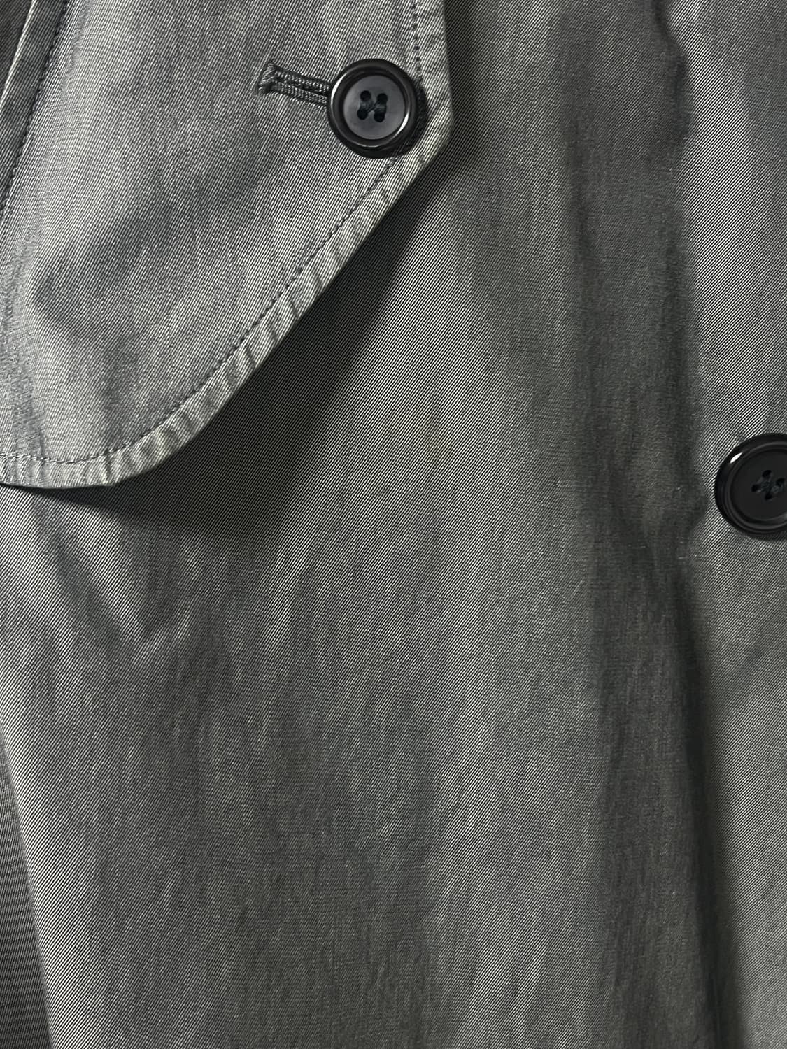 (아카이브급) 버버리 트렌치 코트 내피 탈착 / 건플랩 / 다크 카키 상품이미지7