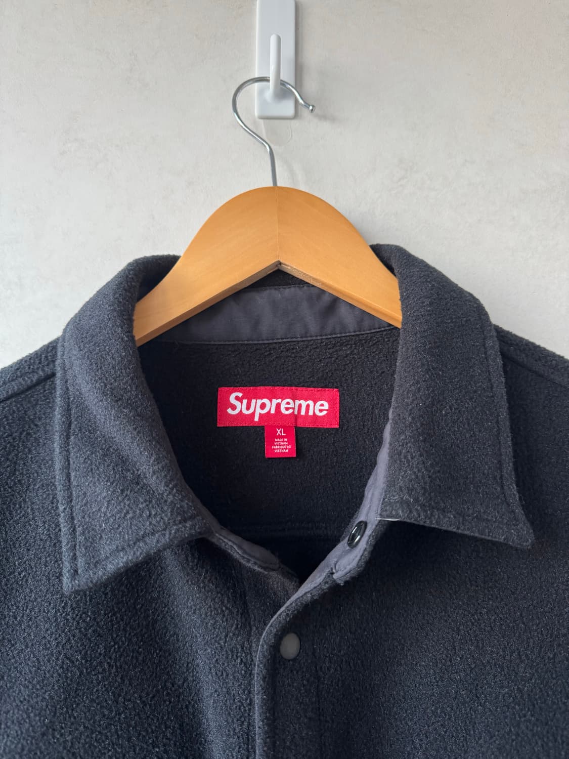 Fw23 슈프림 폴라텍 셔츠 상품이미지4