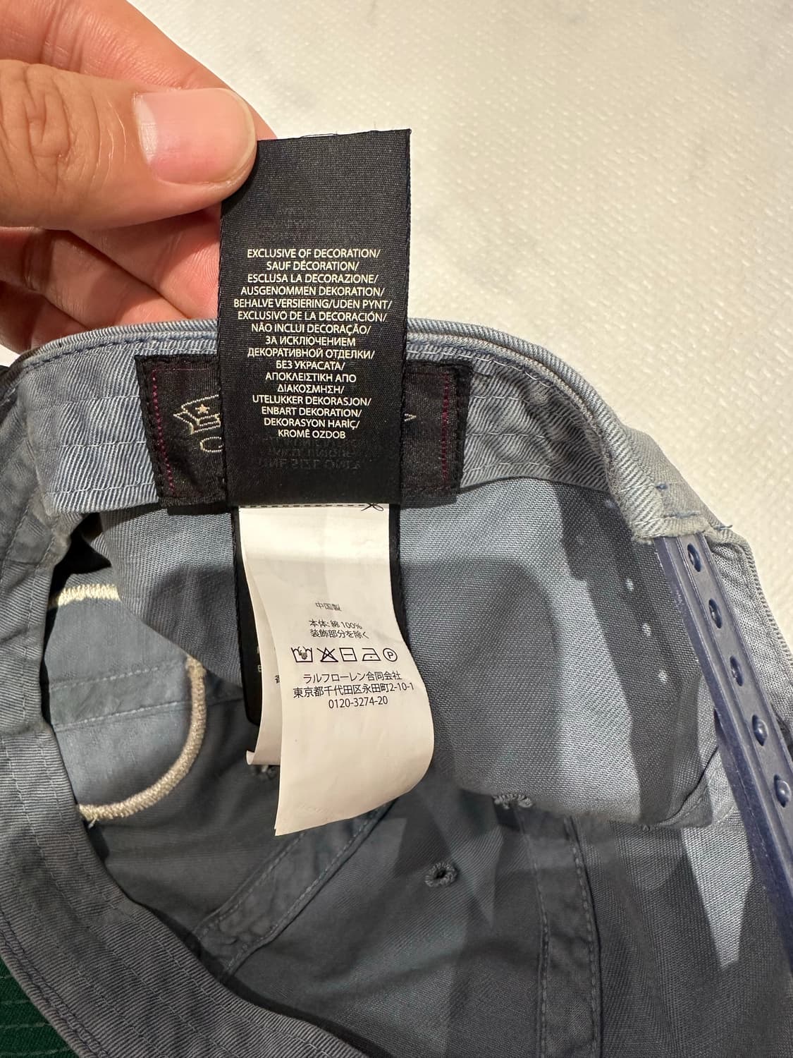 RRL 더블알엘 볼캡 상품이미지6