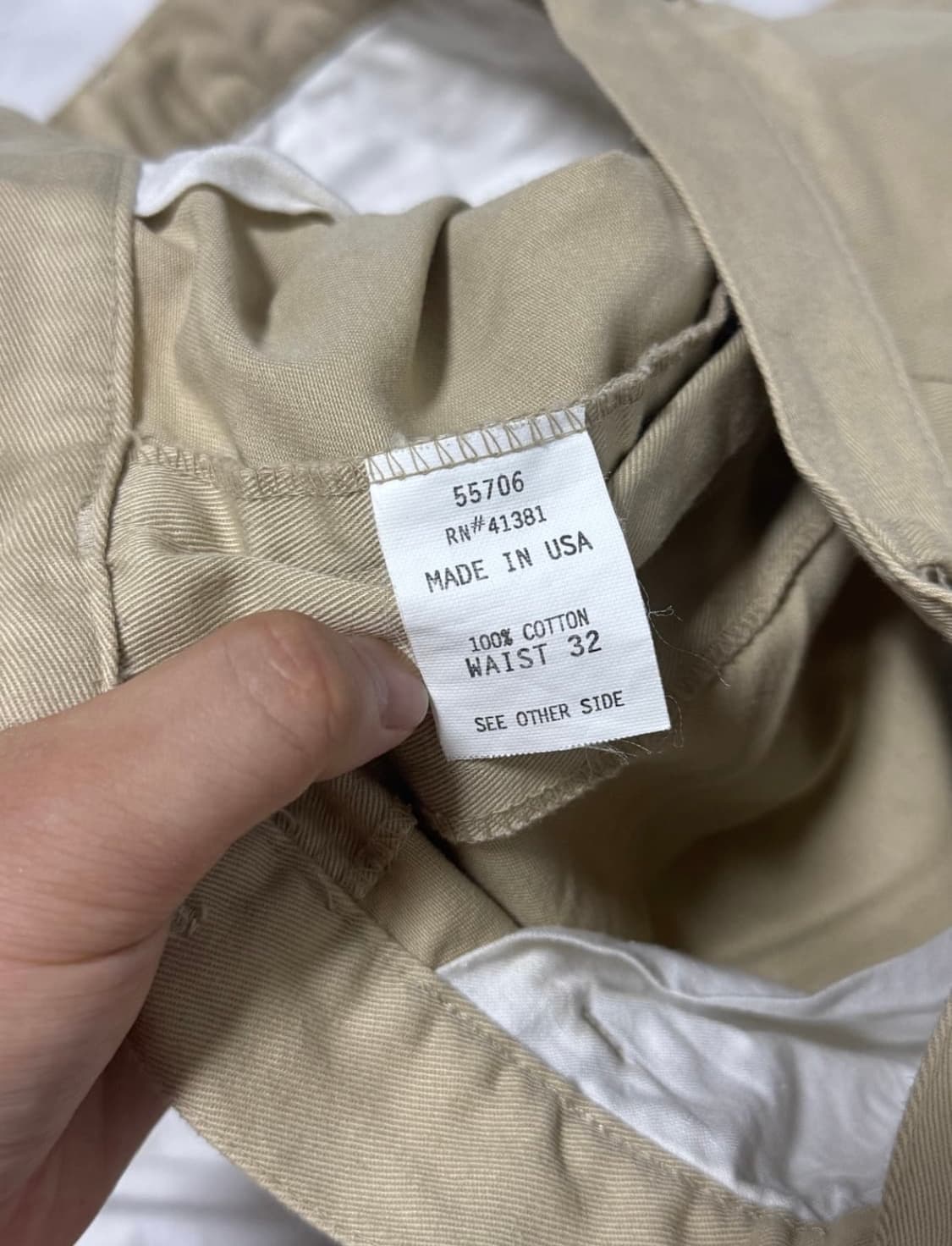 90s usa polo chino shorts 폴로 투턱 치노 쇼츠 상품이미지6