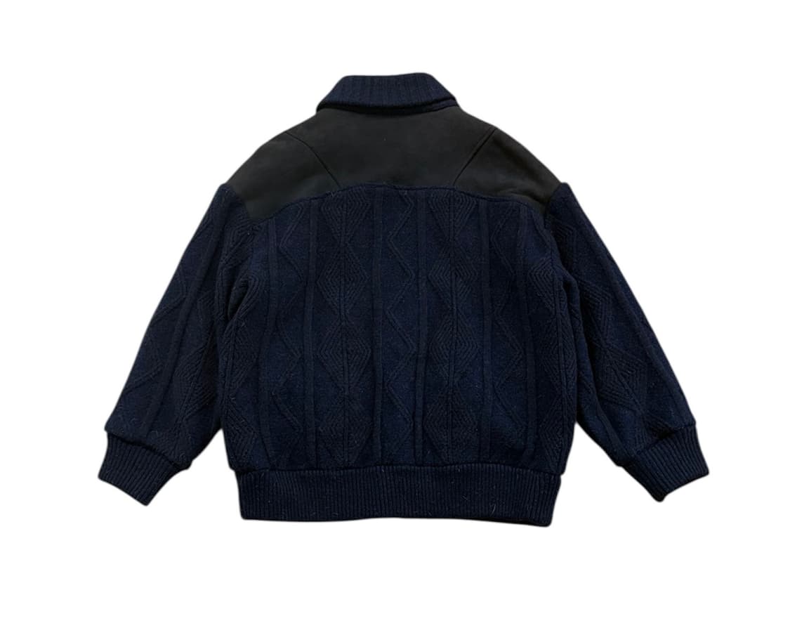 크리스챤 디올 숄카라 스웨이드 니트 점퍼 상품이미지3