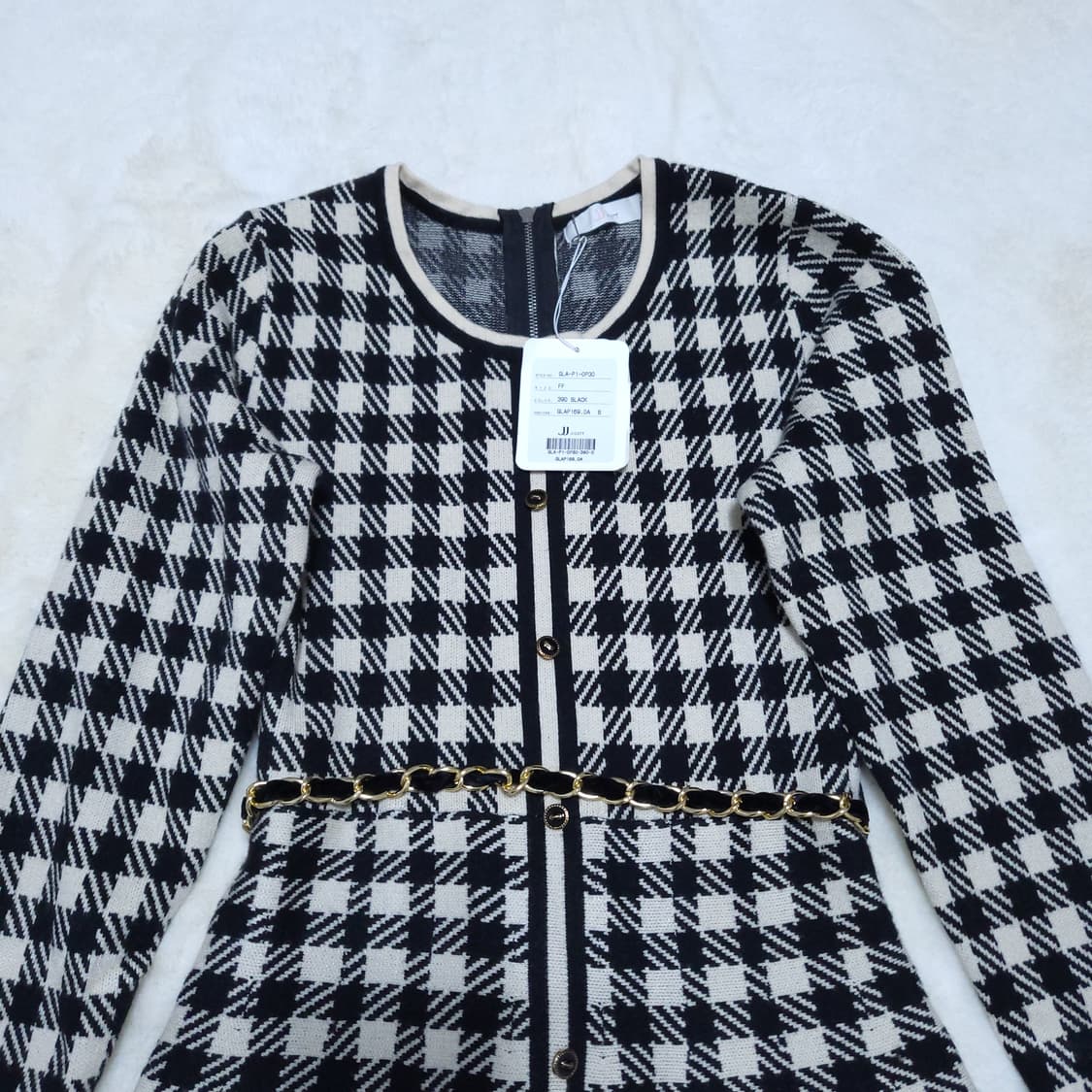 지고트 새제품 여성 니트원피스 F 0224 상품이미지2