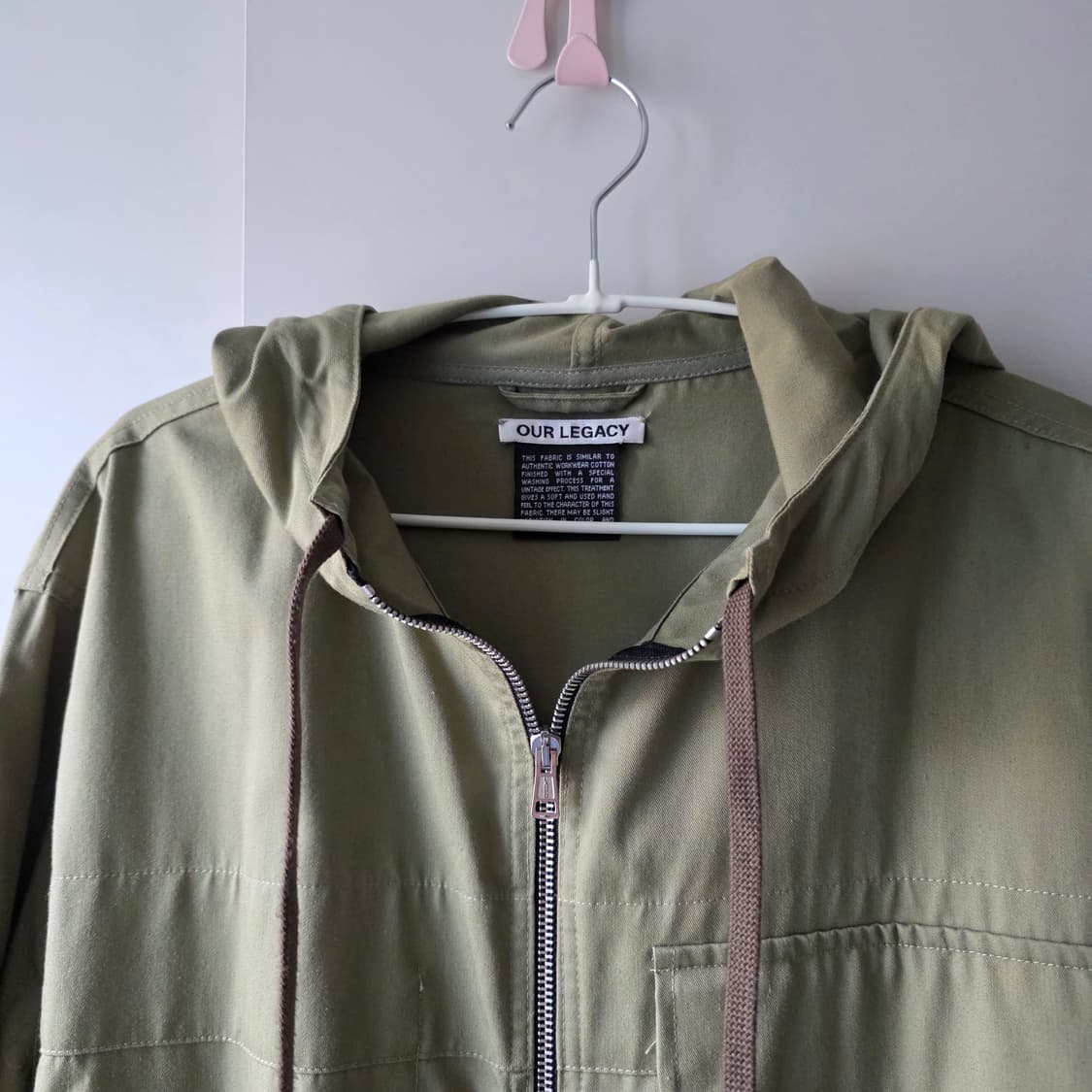 아워레가시 리자드 파카 올리브 48 상품이미지2